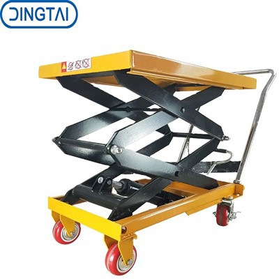 Platforma pro výtah manuálního nůžky