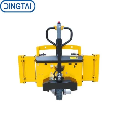 Venkovní elektrický kamion palety