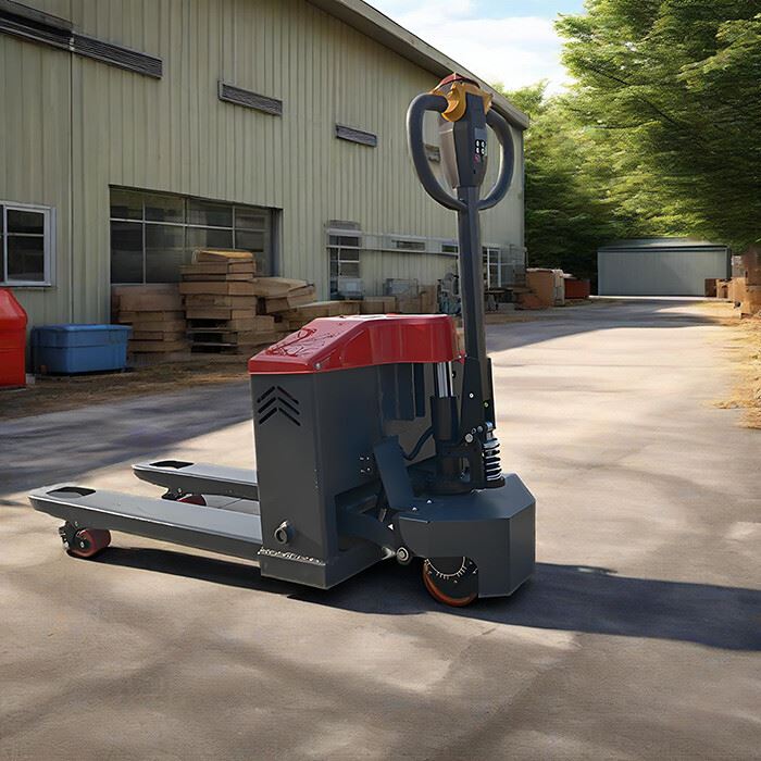 Warehouse Electric Pallet Truck